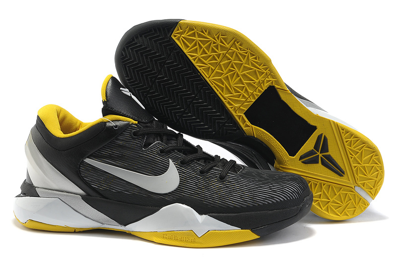 Nike Kobe 7 Black Yellow Sneaker